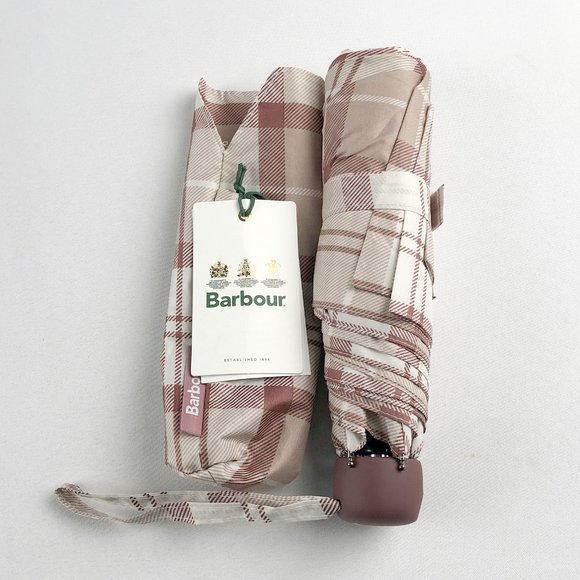 Barbour Accessories - Barbour Portree Umbrella Dewberry